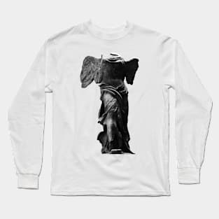 Nike the winged goddess of victory Long Sleeve T-Shirt